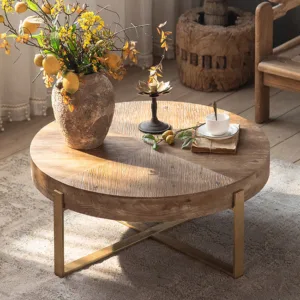 طاولات قهوة وتقديم دائرية