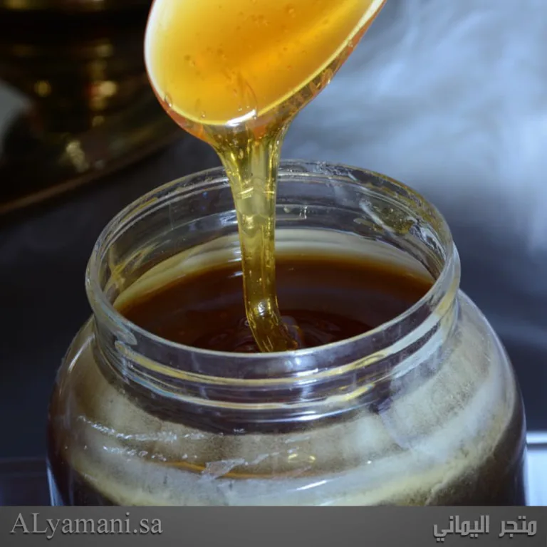 عسل سمره طبيعي اصلي