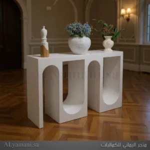 كونسول خشبي للمنزل