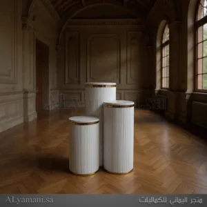 ستاند مدخل استقبال مقلم بديل الرخام