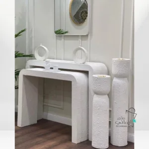 طاولة مدخل استقبال مع ستاندات