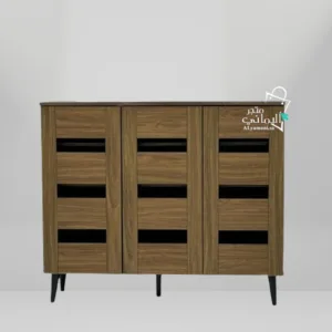 دولاب احذية كبير لون بني