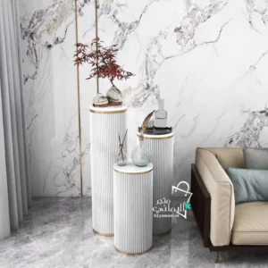 ستاندات مدخل استقبال مقلم بديل الرخام