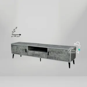 طاولة تلفزيون بلازما رصاصي 180 سم