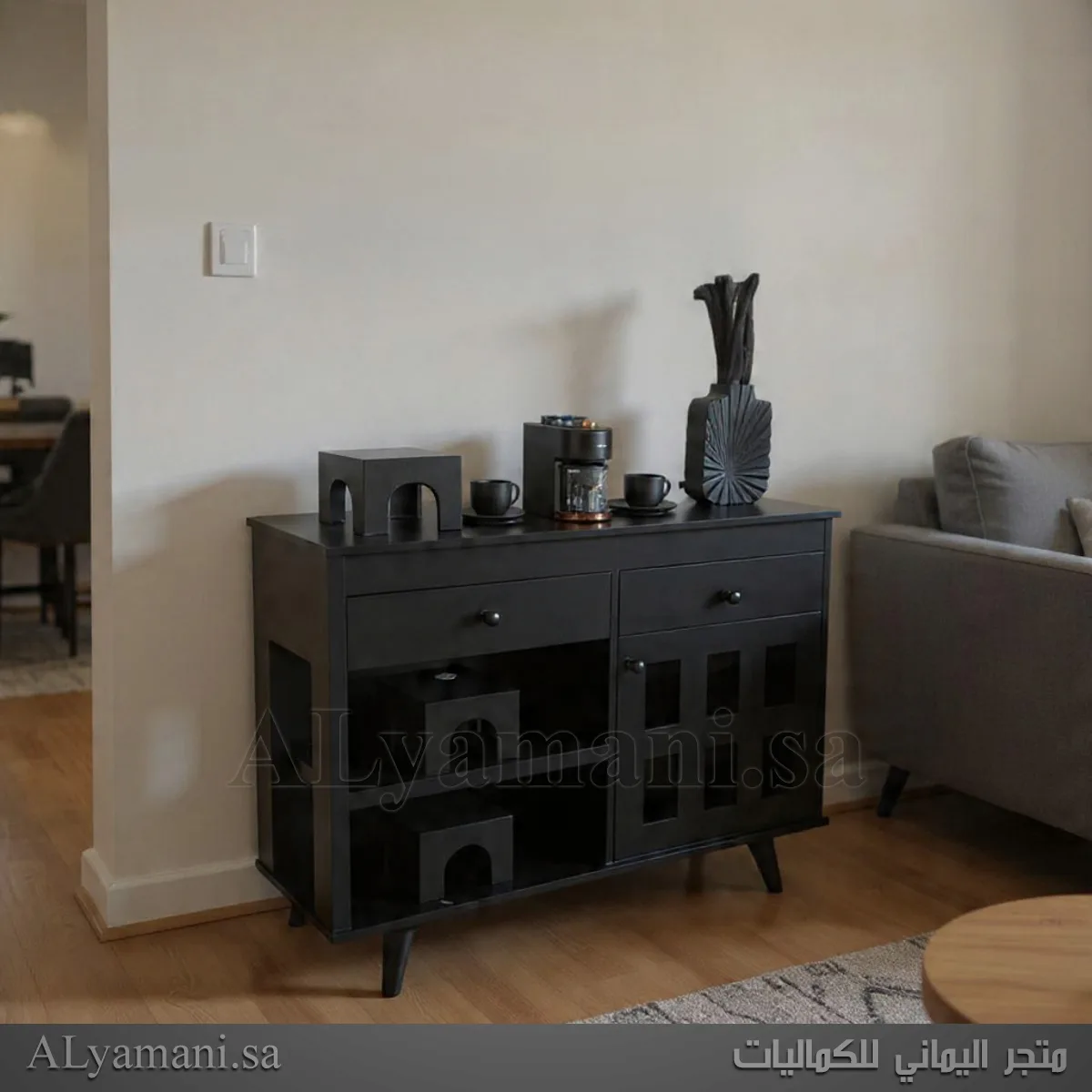 ركن طاولة قهوة