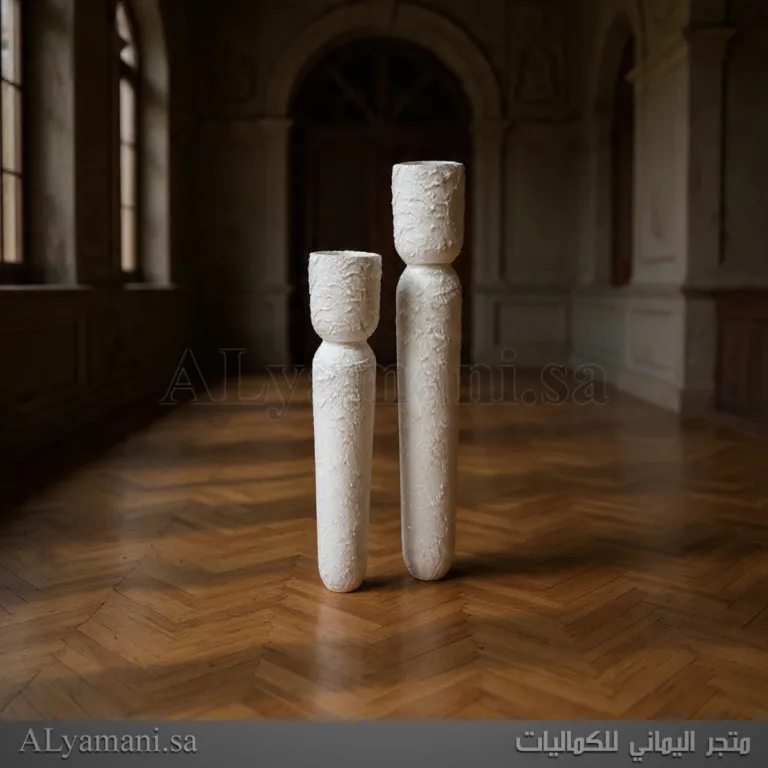 طقم ستاند مباخر استقبال معتق متعدد الألوان