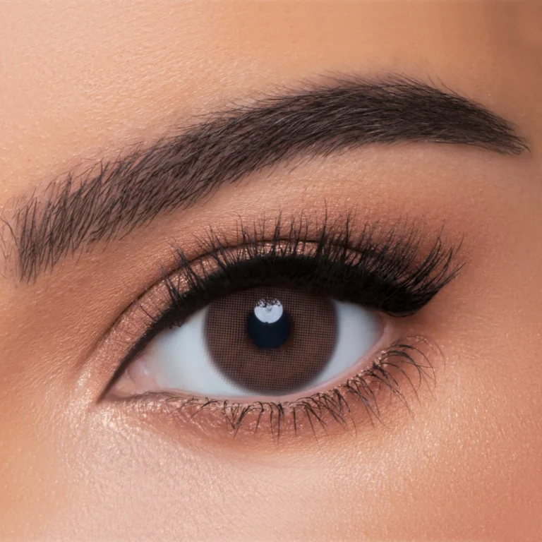 عدسات شهرية Blond وندر لوك