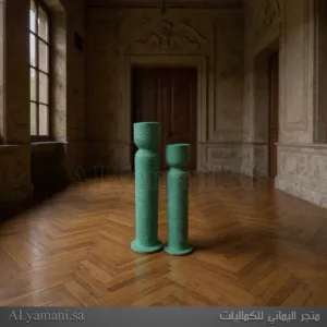 مبخرة استقبال معتق لون اخضر