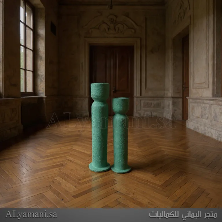 مبخرة استقبال معتق لون اخضر