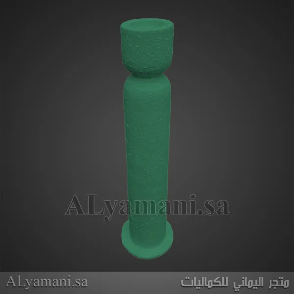 مبخرة استقبال معتق لون اخضر