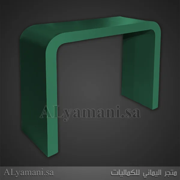 طاولات استقبال مقوسة متعددة الألوان - لون أخضر