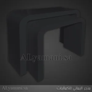 طاولات استقبال مقوسة متعددة الألوان - لون أسود