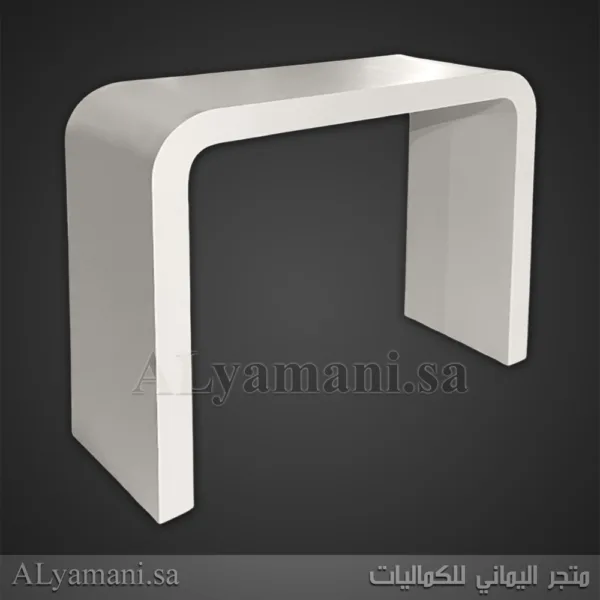 طاولات استقبال مقوسة متعددة الألوان - لون اوف وايت