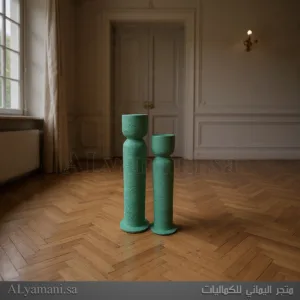 ستاند مبخرة استقبال لون أخضر