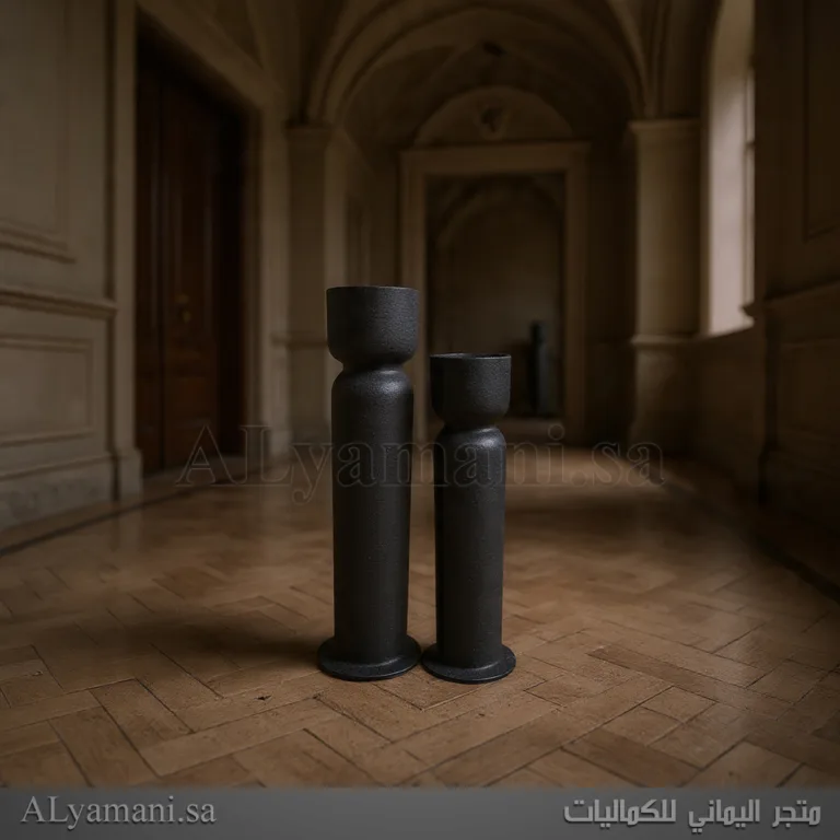 ستاند مبخرة استقبال لون أسود