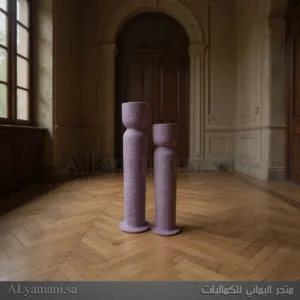 ستاند مبخرة استقبال لون بنفسجي