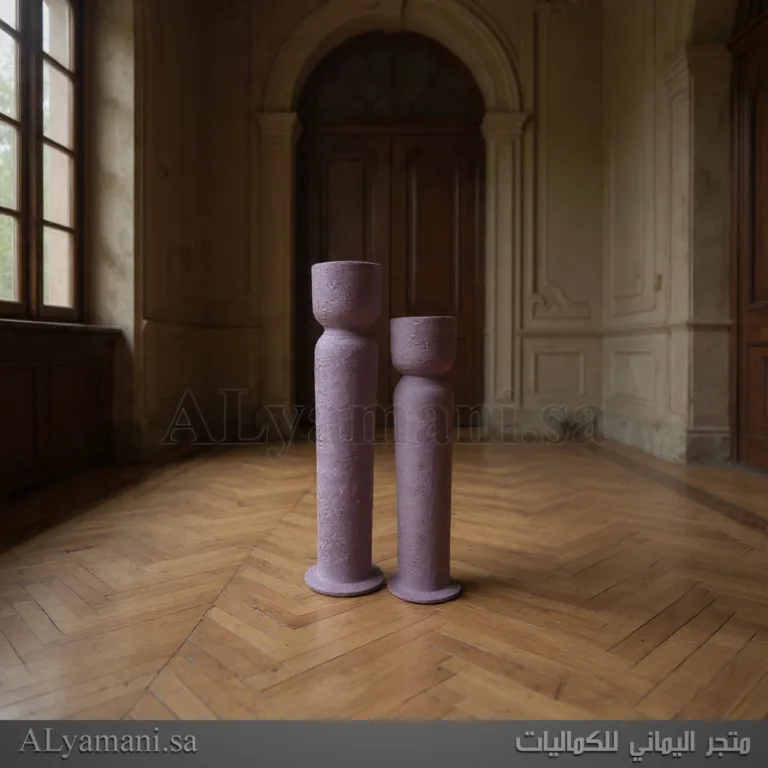 ستاند مبخرة استقبال لون بنفسجي