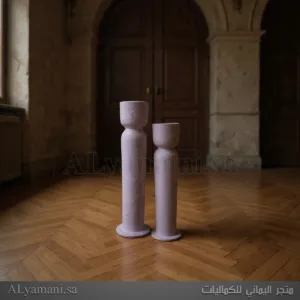 ستاند مبخرة استقبال لون بنفسجي فاتح