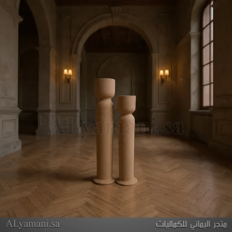 ستاند مبخرة استقبال لون بني