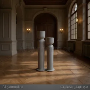 ستاند مبخرة استقبال لون رصاصي غامق