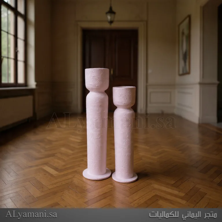 ستاند مبخرة استقبال لون وردي فاتح