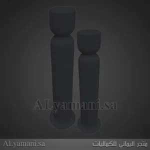 ستاند مبخرة استقبال لون أسود