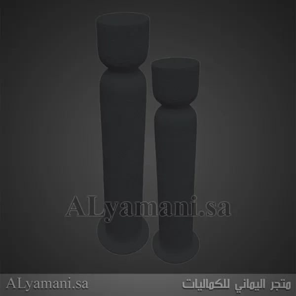 ستاند مبخرة استقبال لون أسود