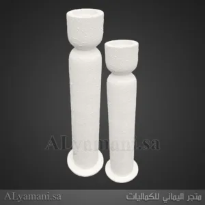 ستاند مبخرة استقبال لون كريمي