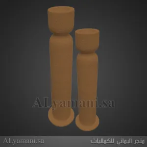 ستاند مبخرة استقبال لون بني