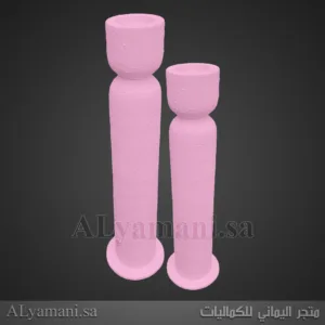 ستاند مبخرة استقبال لون وردي