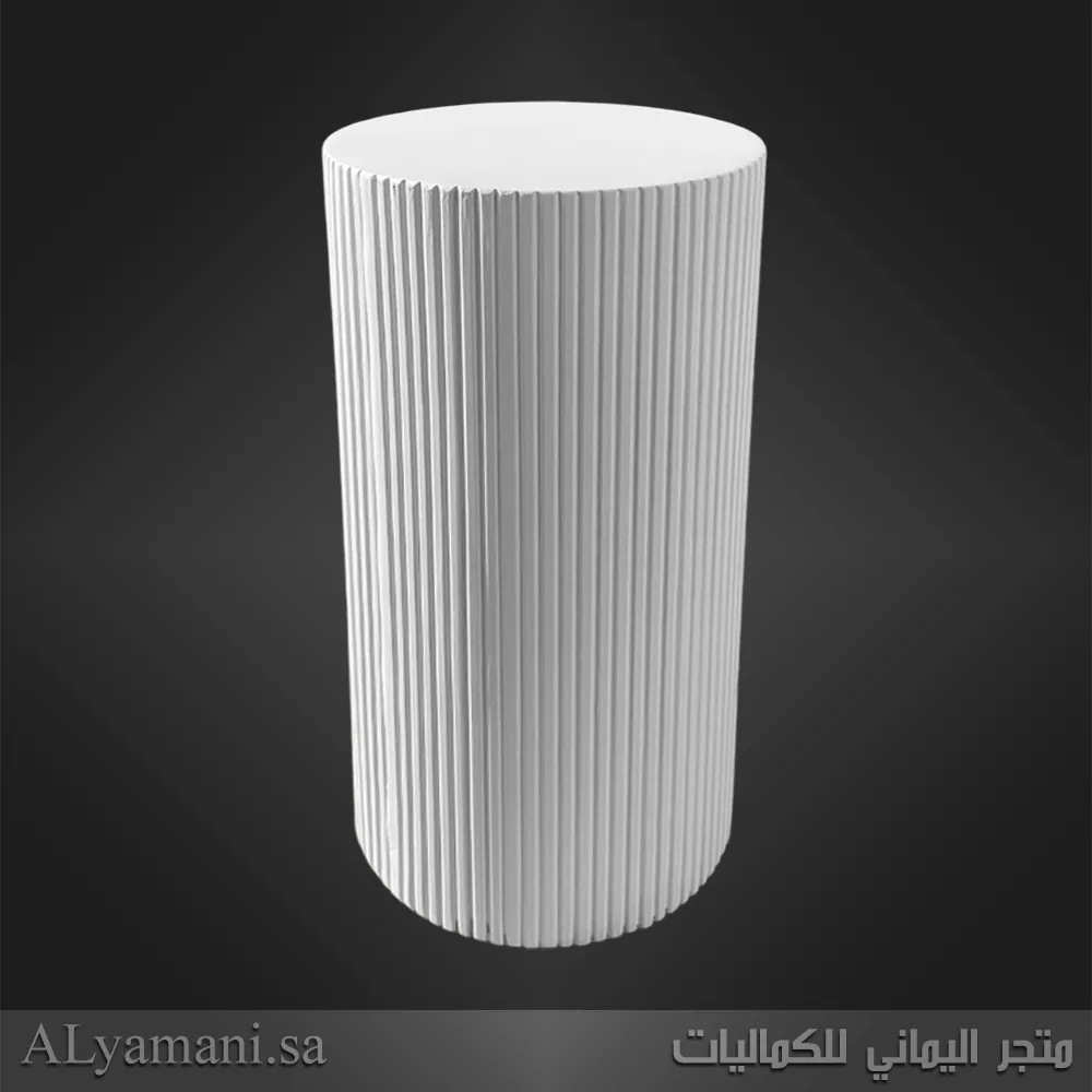 ستاندات اسطوانية دائرية مقلمة سعر مخفض