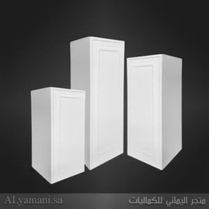 ستاندات بتصميم مربع مع برواز سعر مخفض