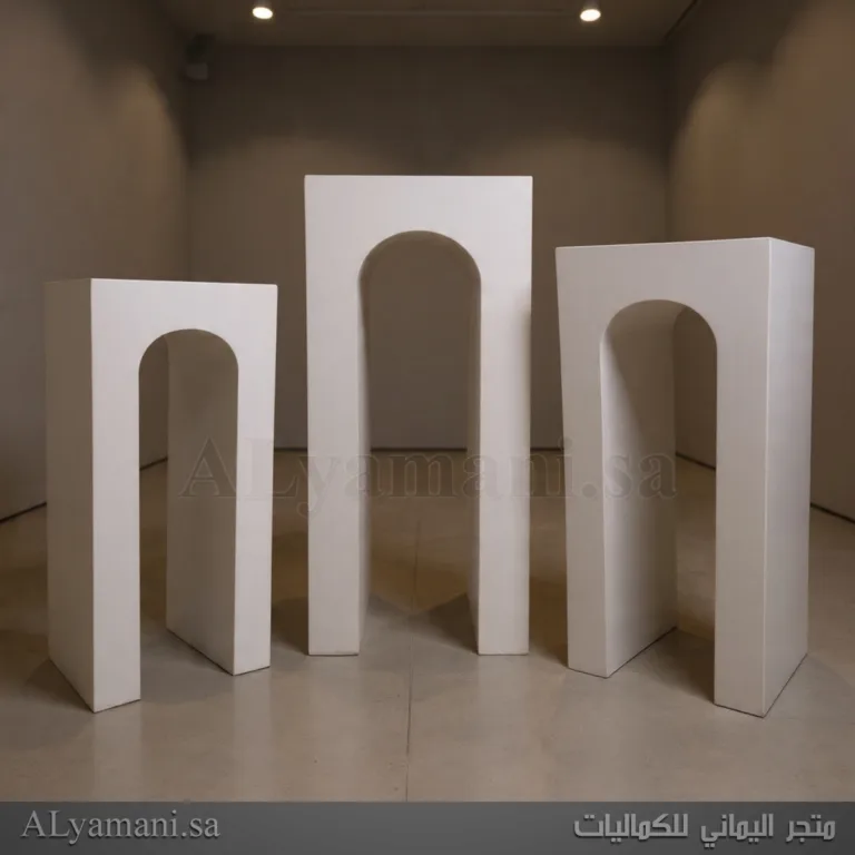 ستاندات مقوسة مودرن سعر مخفض