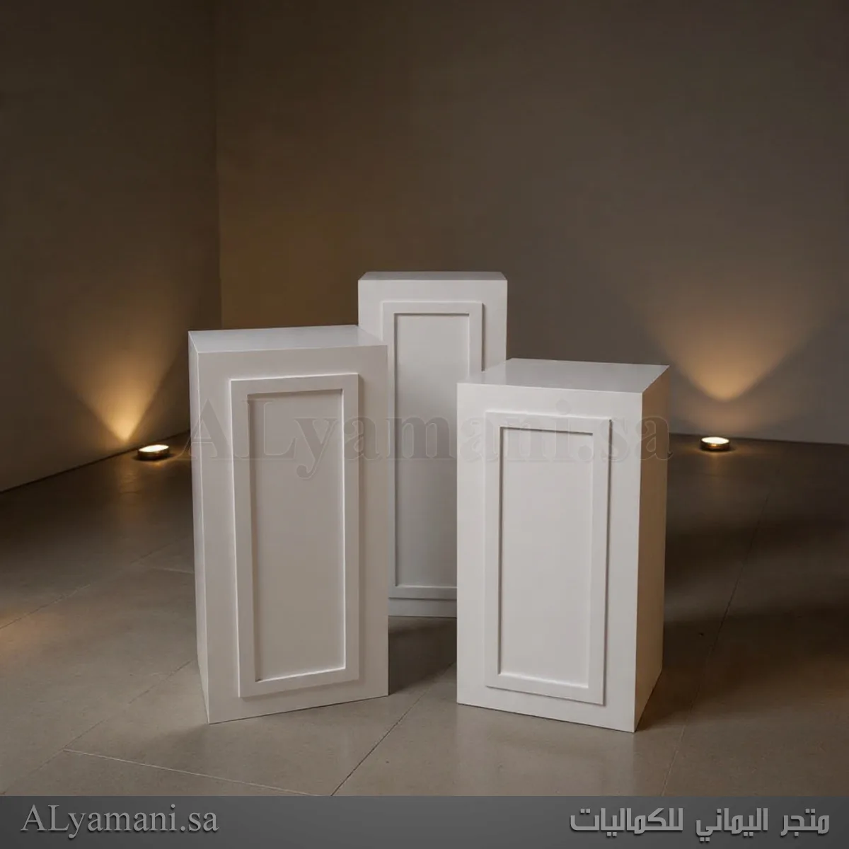 ستاندات مربعة مع برواز فردي سعر مخفض