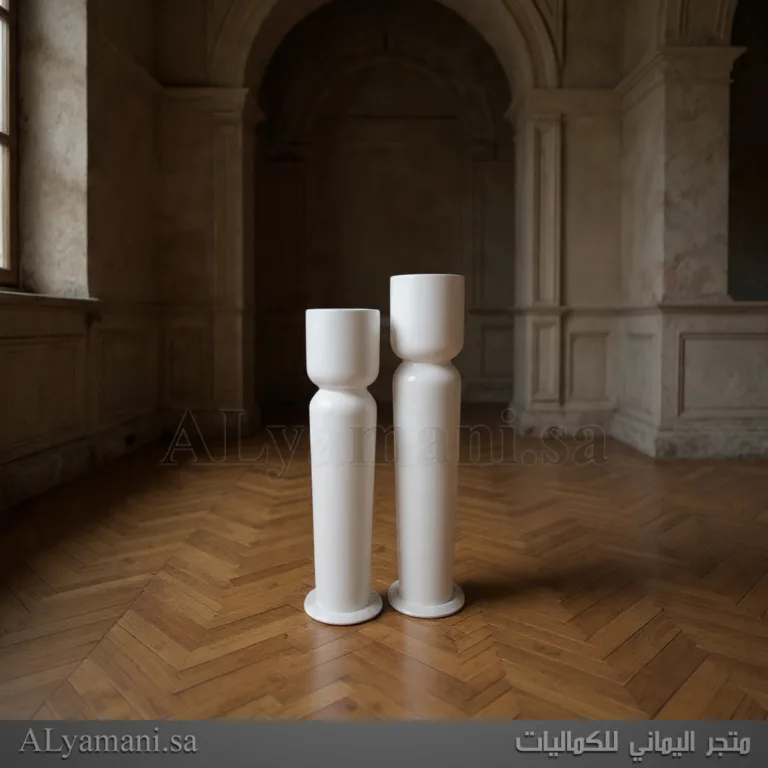 طقم مبخرة استقبال مقوسة سادة