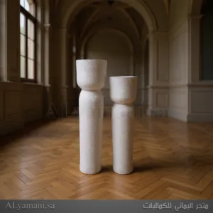 طقم ستاند مبخرة استقبال معتق متعددة الألوان