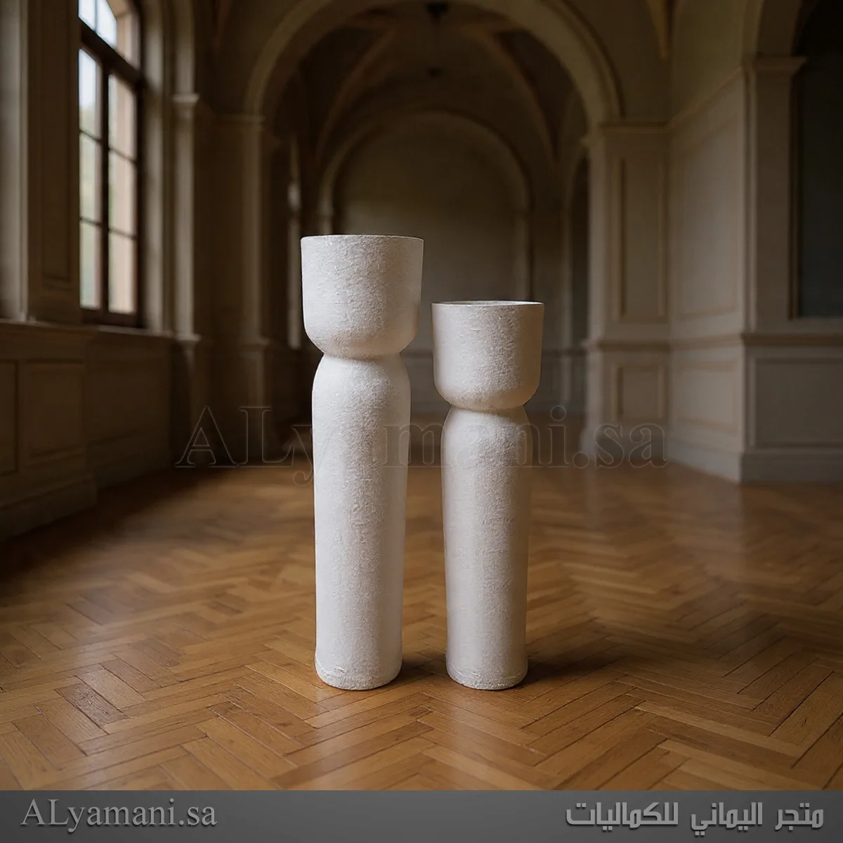 طقم ستاند مبخرة استقبال معتق متعددة الألوان