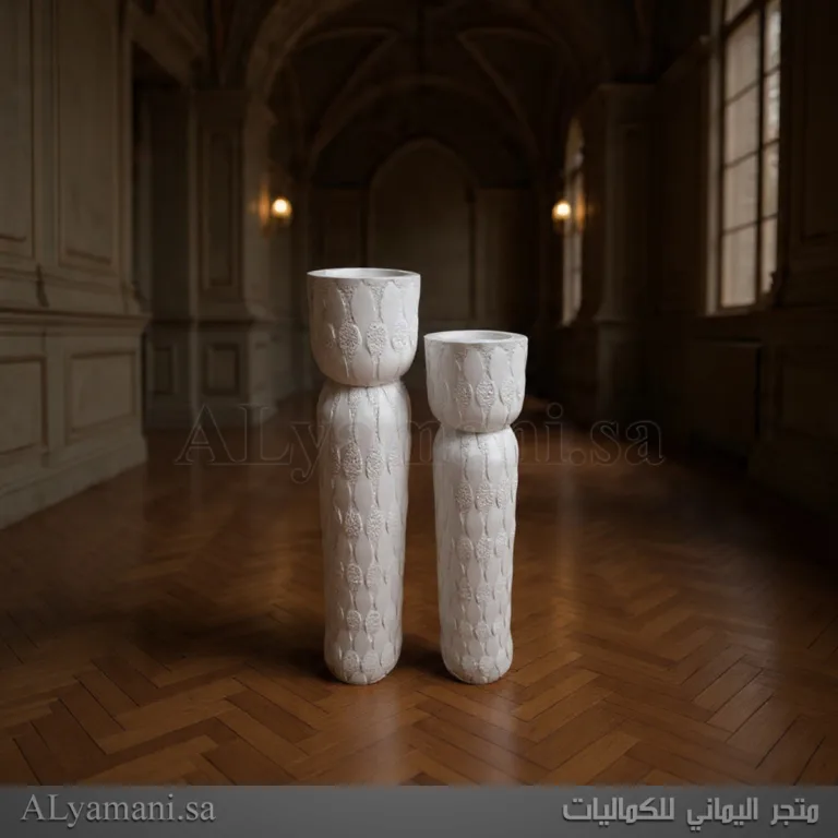 طقم ستاند مبخرة استقبال معتق زخرفة متعددة الألوان