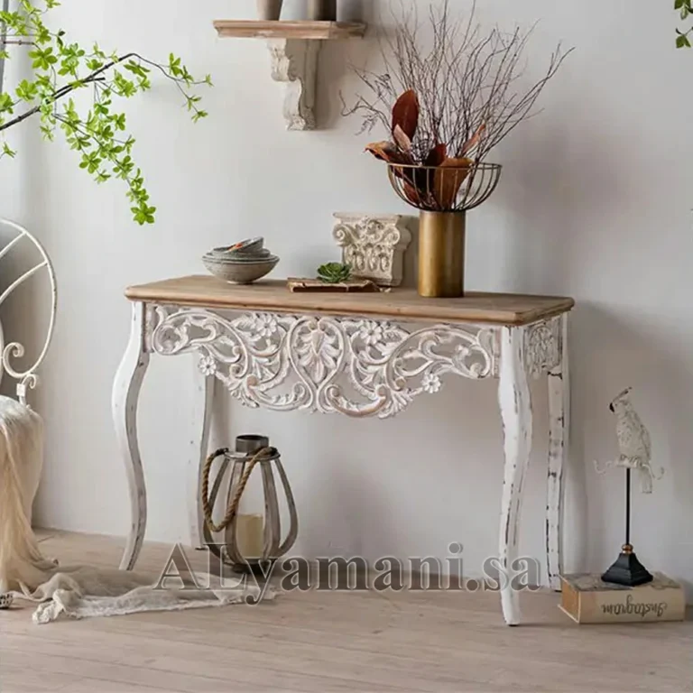 طاولة كونسول بوهيمي Bohemian خشب طبيعي