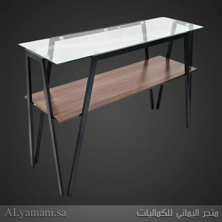 كونسول مدخل زجاجي دورين متعدد الألوان