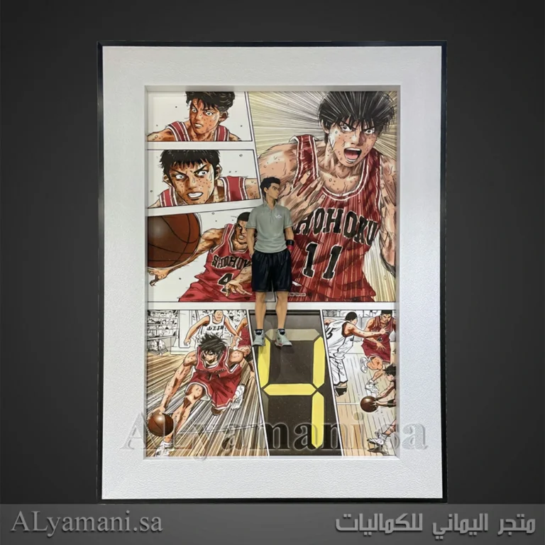 لوحة انمي مجسم سلام دانك ريوتا مياجي