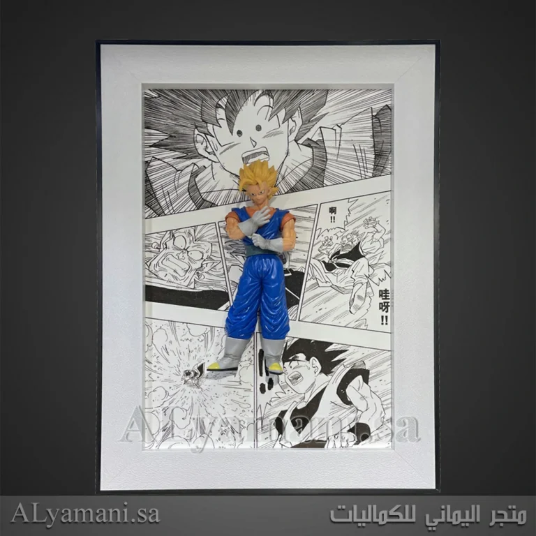 لوحة انمي مجسم دراغون بول جوكو