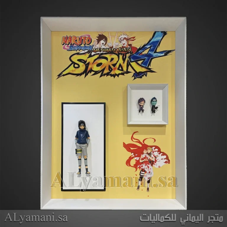 لوحة انمي مجسم ناروتو أوزوماكي