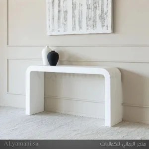 طاولة كونسول مدخل استقبال كبيرة مقاسات متعددة