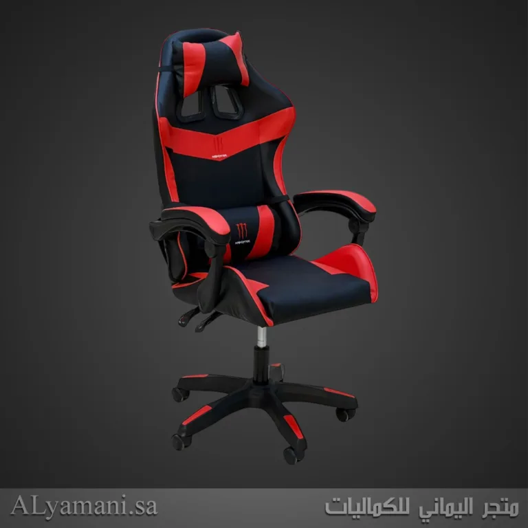 كرسي قيمنق Gaming أحمر