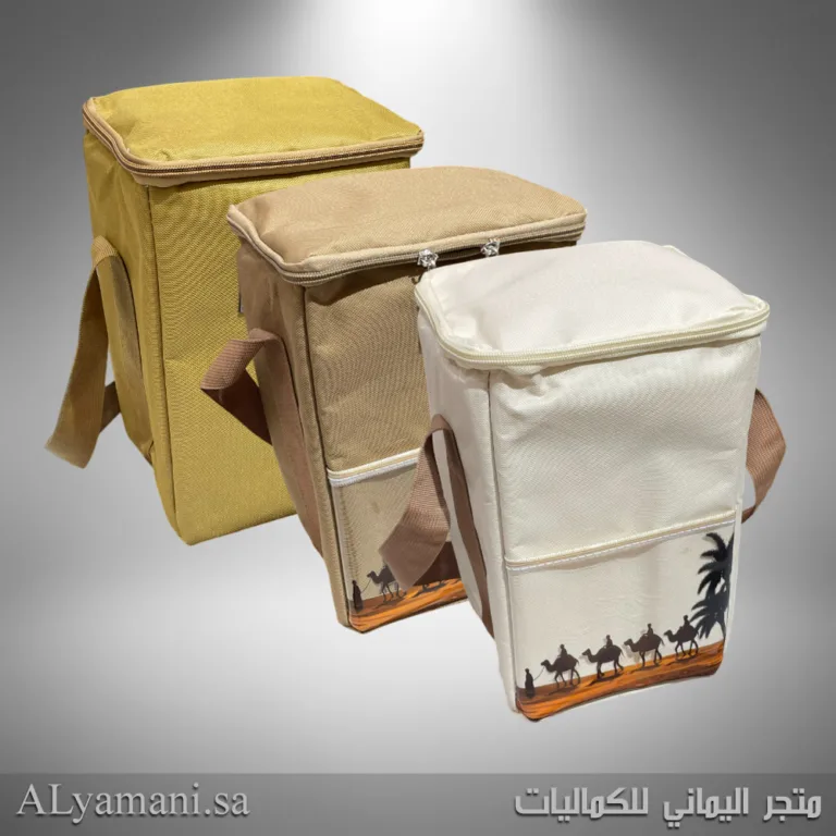 حقيبة رحلات وكشتات صغيرة حرارية