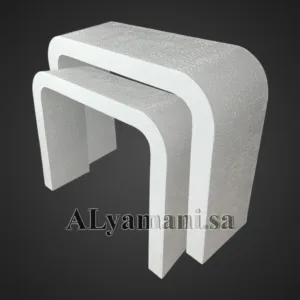 طاولات استقبال مقوسة
