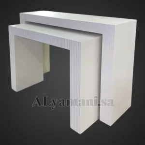 طاولات استقبال مربعة
