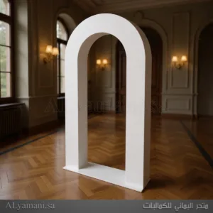 خلفية استقبال ومناسبات قوس عريض