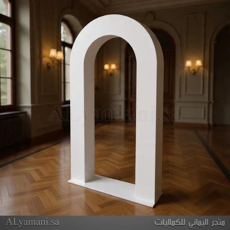 خلفية استقبال ومناسبات قوس عريض